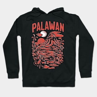 Palawan Island Philippines Hoodie